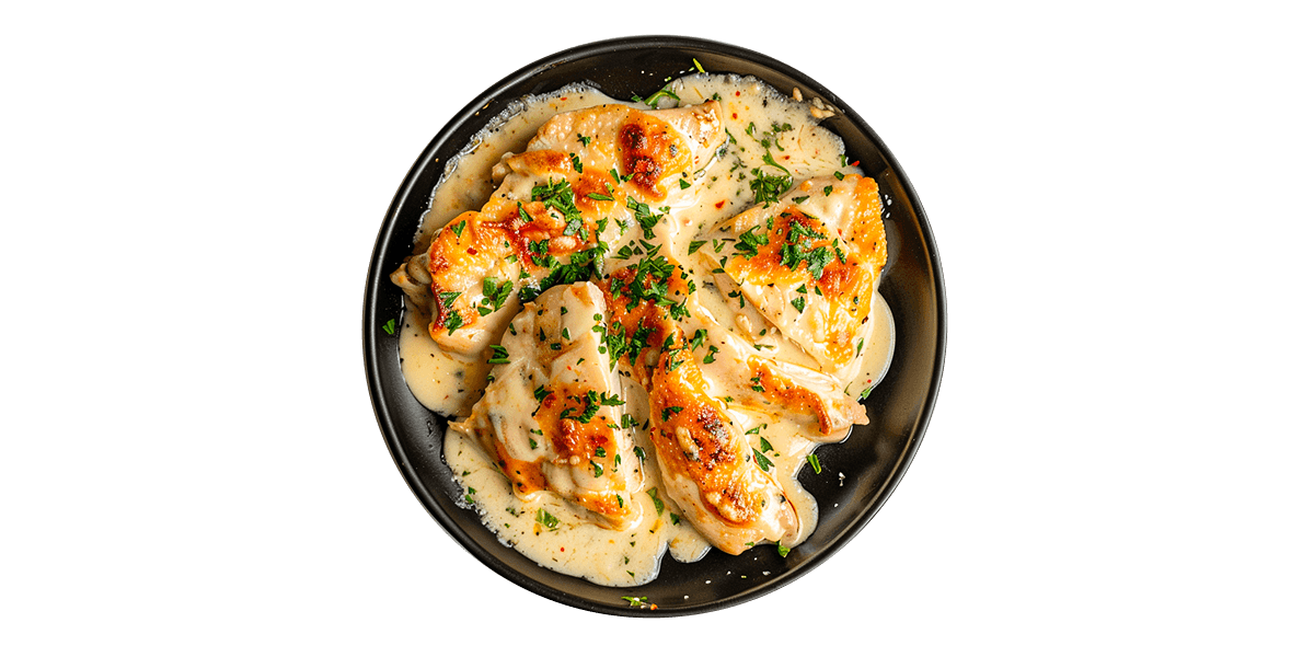 chicken gratin